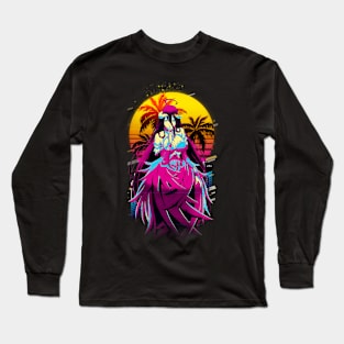 Dark Fantasy Awakens Overlords Apparel for True Adventurers Long Sleeve T-Shirt